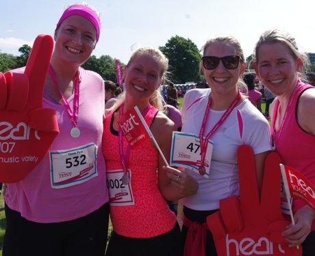 Clapham Race For Life 2014