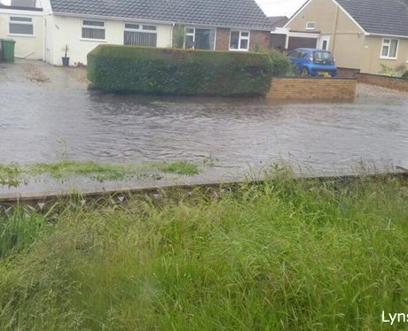 East Anglia Flooding May 2014