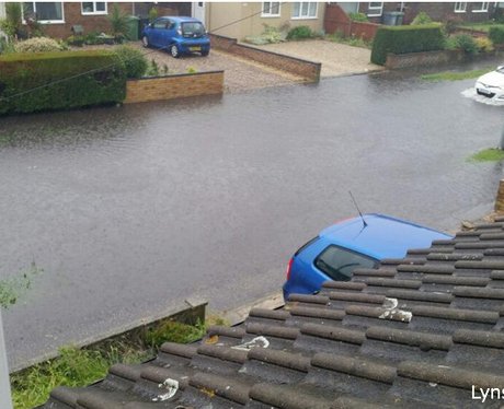 East Anglia Flooding May 2014