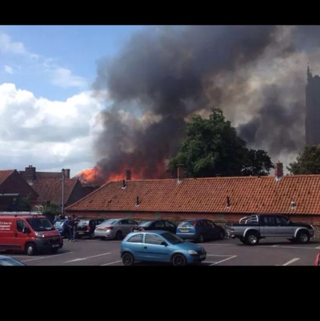 Fakenham fire 