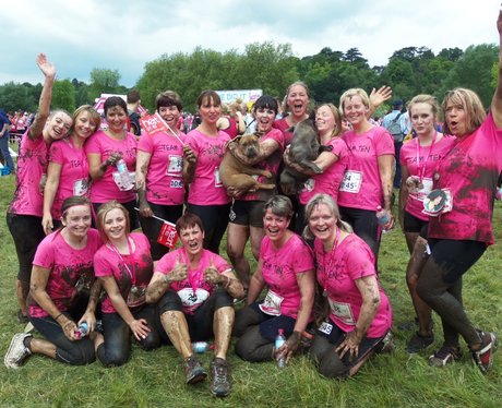 Heart Angels: Pretty Muddy Reading Finish Line Part Four 51 - Heart ...