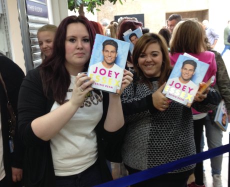 Joey Essex In Milton Keynes