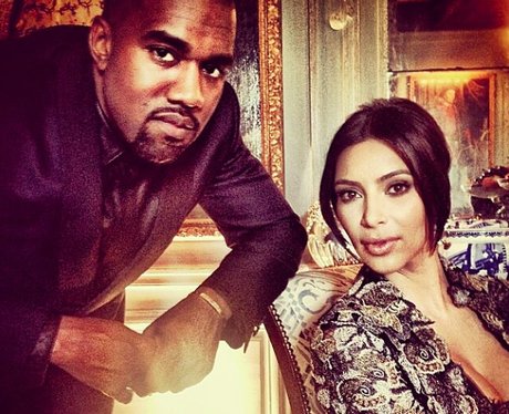 Kanye West and Kim Kardashian Married