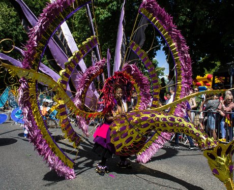 Luton Carnival Procession