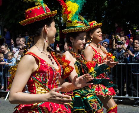 Luton Carnival Procession