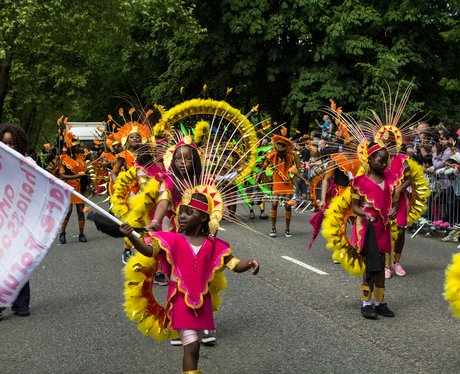 Luton Carnival Procession