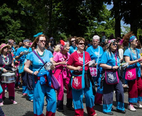 Luton Carnival Procession
