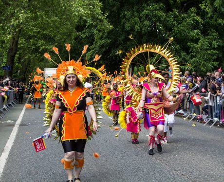 Luton Carnival Procession