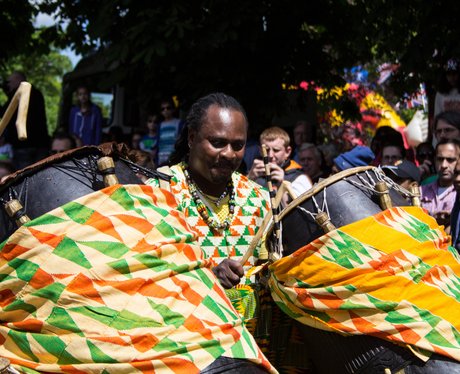 Luton Carnival Procession
