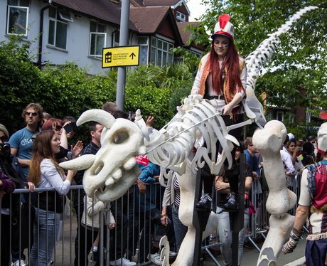 Luton Carnival Procession
