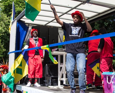 Luton Carnival Procession