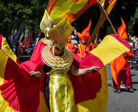 Luton Carnival Procession