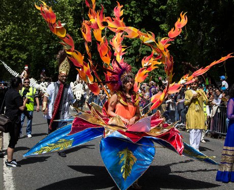 Luton Carnival Procession
