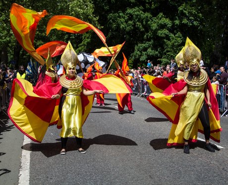 Luton Carnival Procession