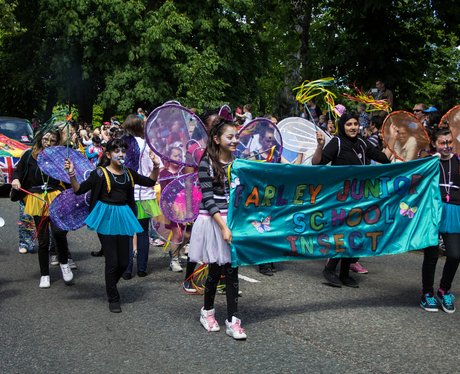 Luton Carnival Procession