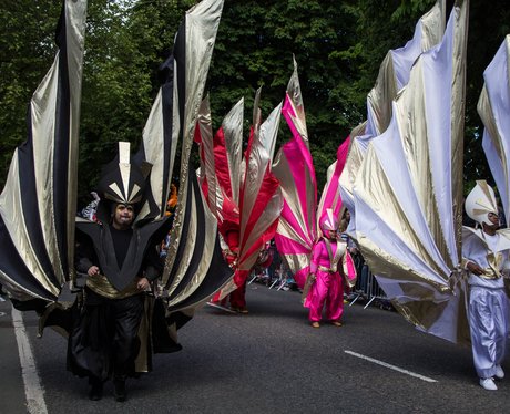 Luton Carnival Procession