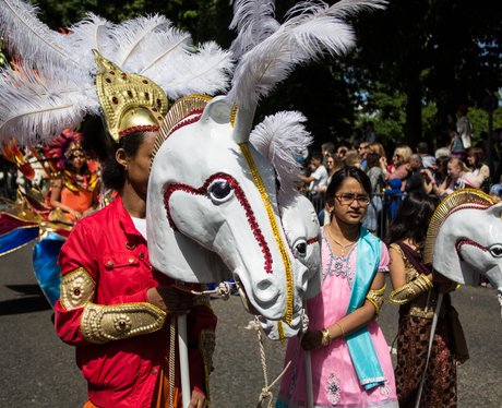 Luton Carnival Procession