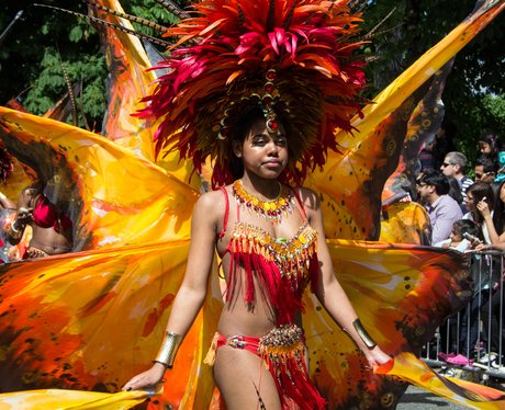 Luton Carnival Procession