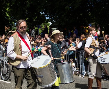 Luton Carnival Procession