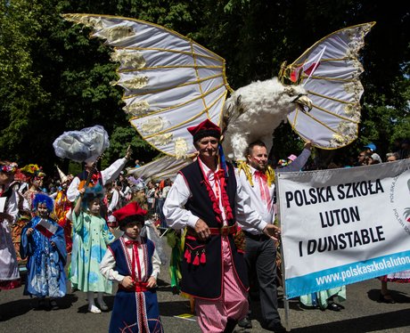 Luton Carnival Procession