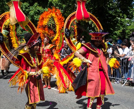 Luton Carnival Procession