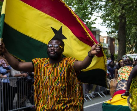 Luton Carnival Procession