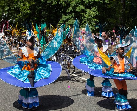 Luton Carnival Procession