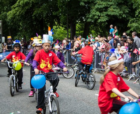 Luton Carnival Procession