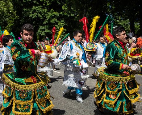 Luton Carnival Procession