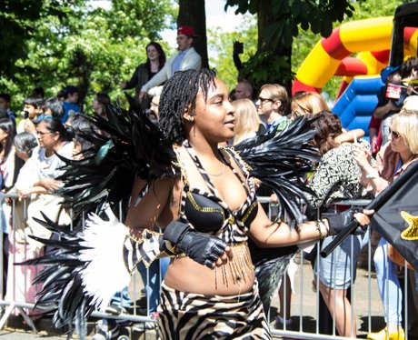 Luton Carnival Procession