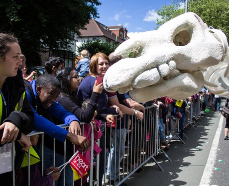 Luton Carnival Procession