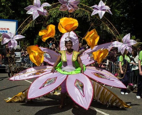 Luton Carnival Procession