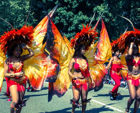 Luton Carnival Procession