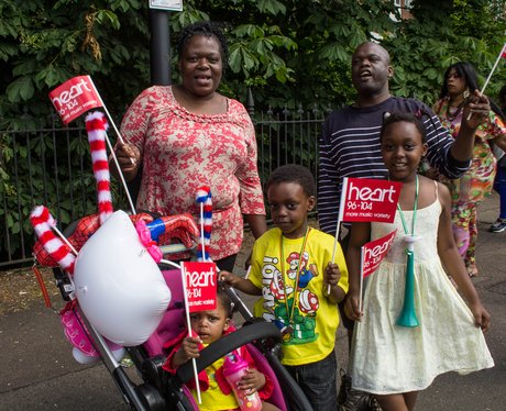 Luton Carnival Smiles