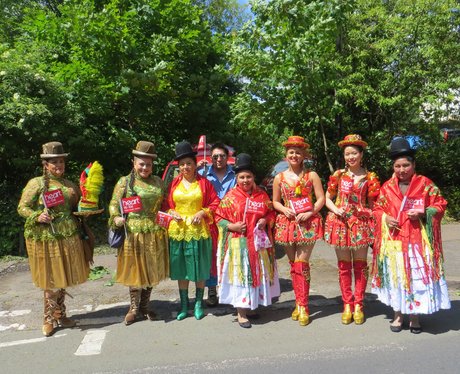 Luton Carnival Smiles