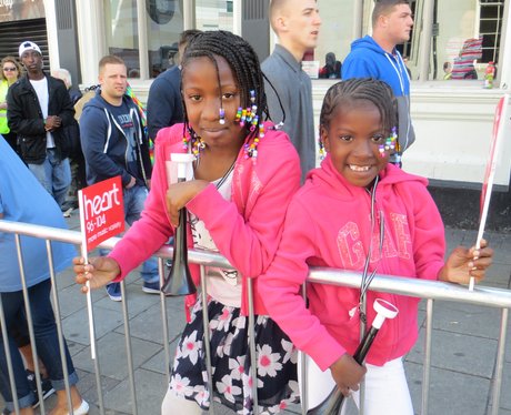 Luton Carnival Smiles