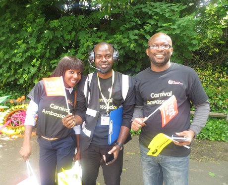 Luton Carnival Smiles
