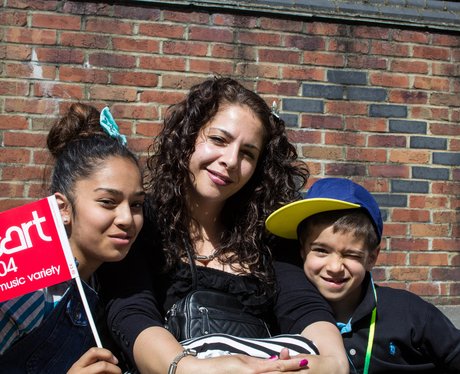 Luton Carnival Smiles