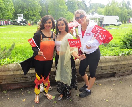 Luton Carnival Smiles