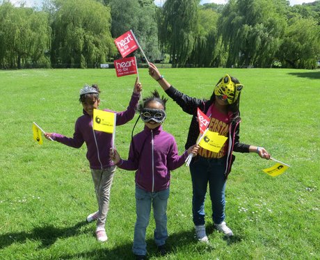 Luton Carnival Smiles