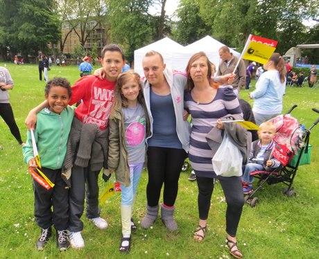 Luton Carnival Smiles