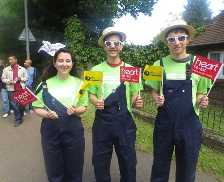 Luton Carnival Smiles