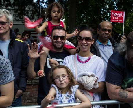 Luton Carnival Smiles
