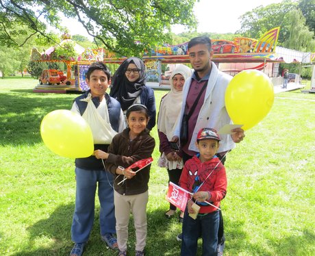 Luton Carnival Smiles