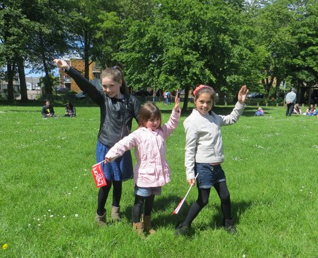 Luton Carnival Smiles
