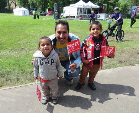 Luton Carnival Smiles