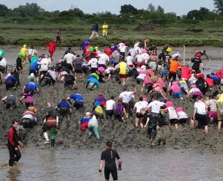 Maldon Mud Race 2014