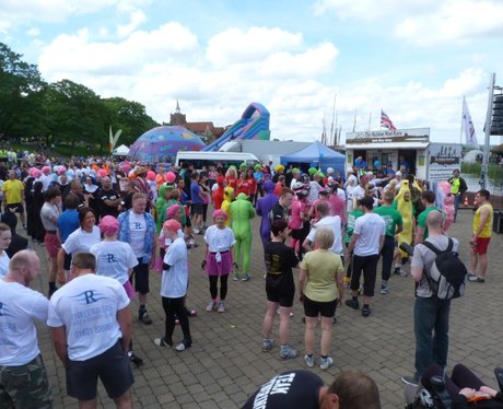 Maldon Mud Race 2014