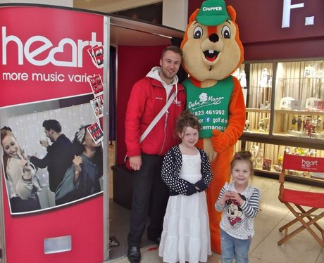 Orchard Shopping Centre Bank Holiday Monday May 20