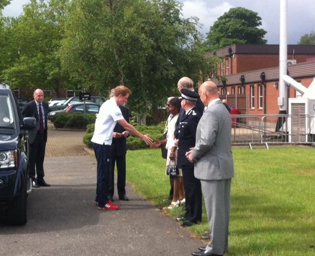 Prince Harry In Suffolk